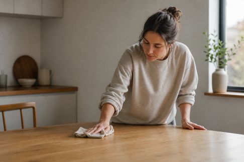Comment faciliter le ménage quotidien grâce à des routines efficaces
