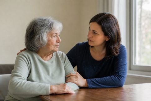 Accompagner un proche atteint de troubles cognitifs : recommandations et ressources utiles