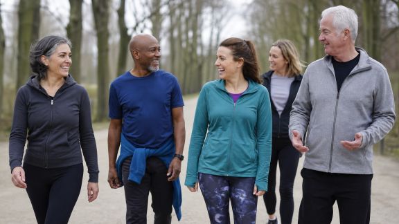 Marche en groupe : conseils pour une pratique conviviale et motivante