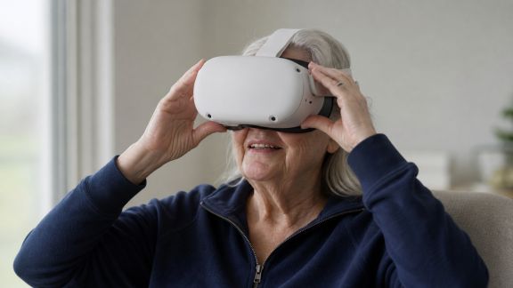 Découvrir la réalité virtuelle : premières expériences accessibles après 60 ans
