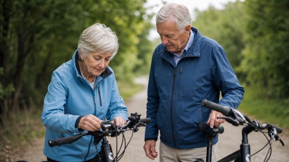 Balades à vélo adaptées : circuits faciles pour seniors et conseils de préparation