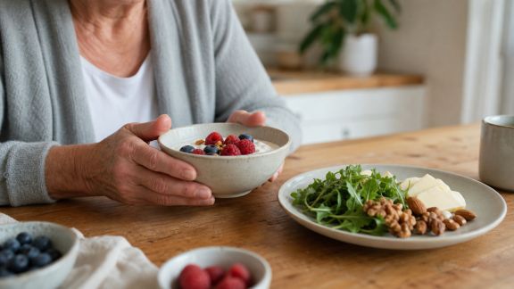 Alimentation et ostéoporose : favoriser des os solides après 60 ans