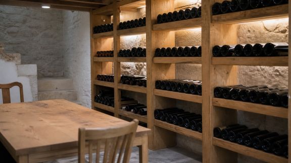 Valoriser et optimiser un cellier ou une cave après la retraite