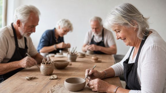 Découvrir l’artisanat local : ateliers immersifs lors de vos voyages seniors