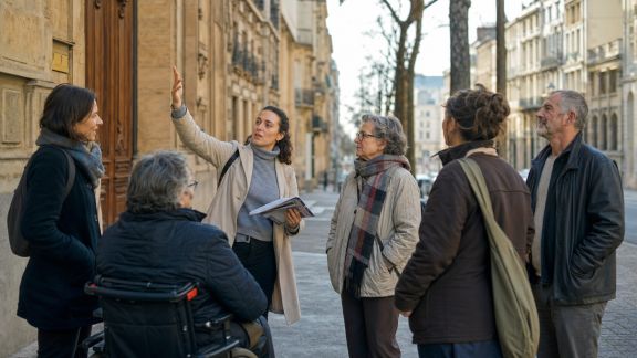 Exploration urbaine : visites guidées accessibles pour découvrir les grandes villes françaises