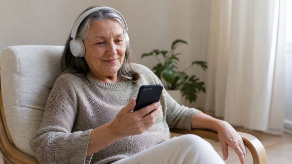 Découvrir les podcasts : comment écouter et s’abonner facilement après 60 ans