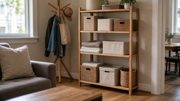 Bien organiser ses rangements pour un intérieur pratique et agréable