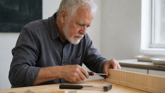 Petites réparations : comment devenir bricoleur autonome après 60 ans