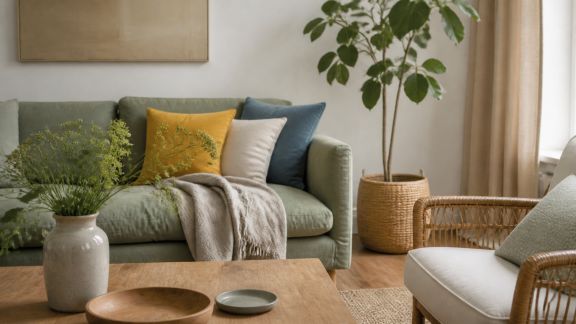 Quelles couleurs privilégier pour un intérieur apaisant et dynamique