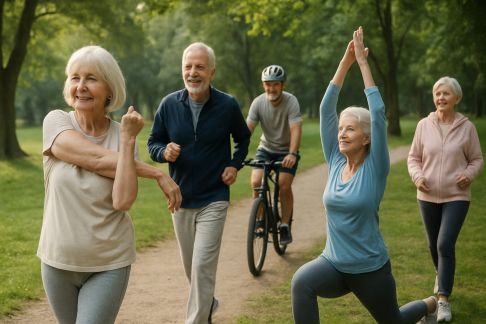 Comment choisir une activité physique adaptée après 60 ans