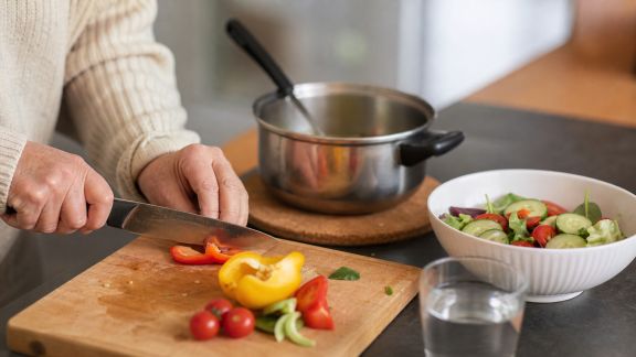 Que cuisiner quand on manque de motivation ou d’énergie après 60 ans ?