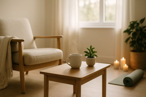 Créer un espace bien-être à domicile : idées simples et inspirantes
