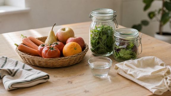 Comment conserver la fraîcheur des aliments plus longtemps : astuces anti-gaspillage pour seniors