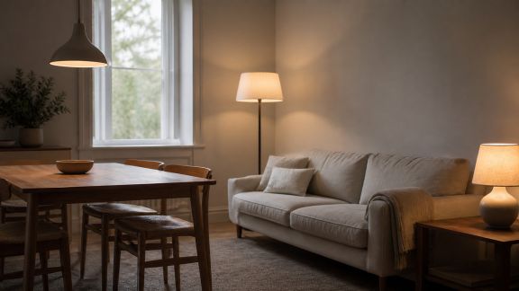 Comment bien répartir les points lumineux pour chaque pièce de son logement