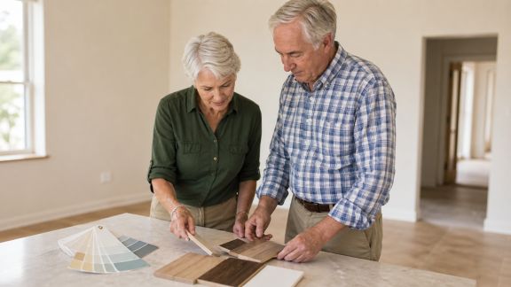 Rénover sa maison : par où commencer après la retraite ?
