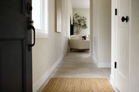 Créer un parcours sécurisé de la porte d’entrée jusqu’aux pièces de vie
