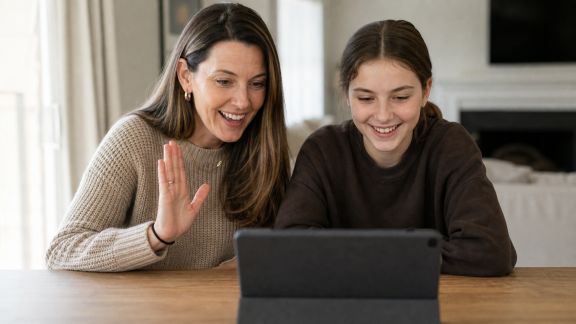Comment organiser des appels vidéo de groupe avec la famille ou les amis