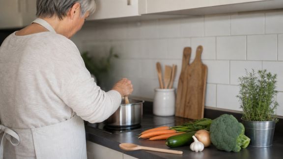 Comment retrouver le plaisir de cuisiner quand on a perdu l’habitude après la retraite