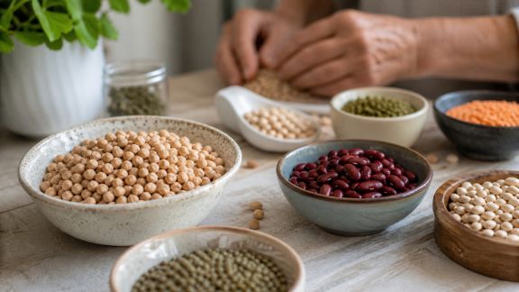 Découvrir les légumineuses : recettes faciles pour intégrer ces alliées santé après 60 ans