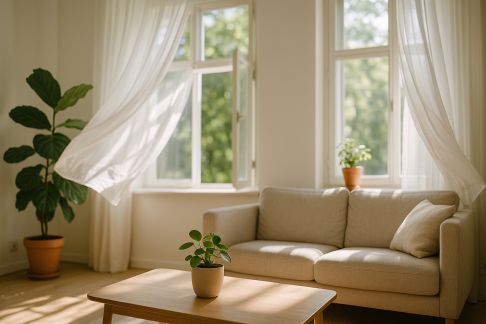 Astuces pour ventiler efficacement son logement et mieux respirer chez soi