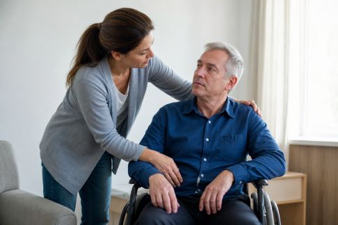 Accompagner un proche en situation de handicap moteur : gestes et astuces au quotidien