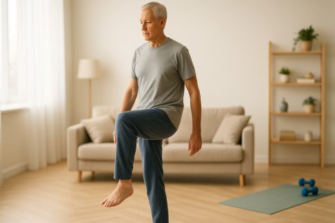 Prévenir les chutes grâce à l’exercice physique régulier