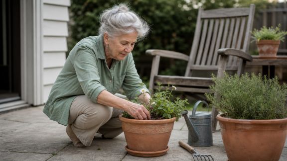 Entretenir et valoriser sa terrasse tout au long de l’année : conseils pratiques pour aînés
