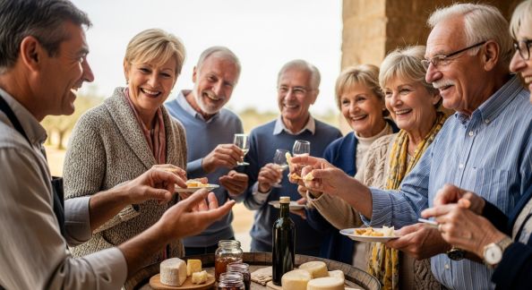 Tourisme rural : rencontrer les producteurs locaux en toute convivialité après la retraite