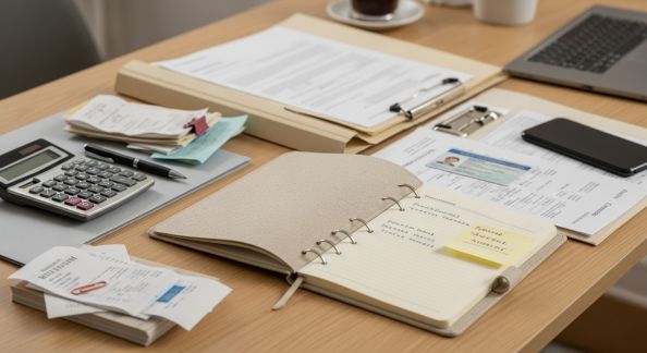Documents administratifs : check-list pour faciliter le suivi d’un proche aidé
