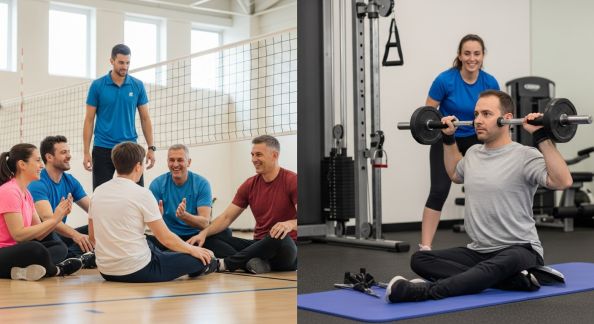 Sport adapté : comment choisir entre cours collectifs et séances individuelles
