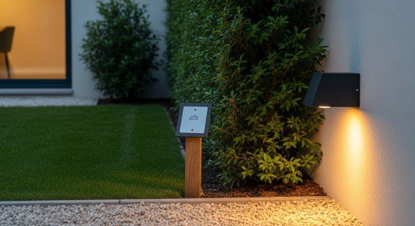 Sécuriser les abords de la maison : éclairage extérieur et signalisation pour plus de tranquillité