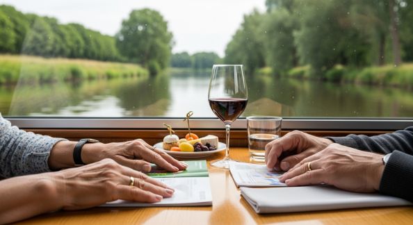 Comment organiser une croisière gourmande sur les fleuves de France après 60 ans