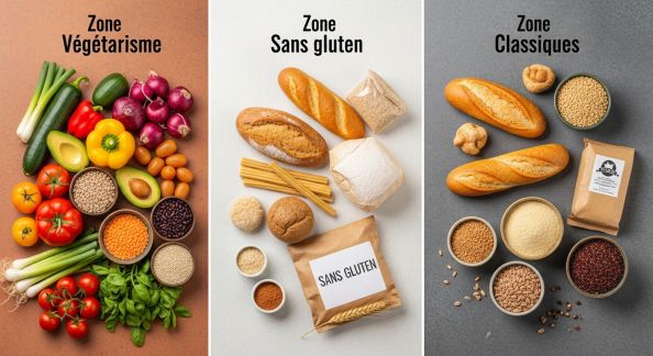 Régimes spécifiques : comment s’y retrouver entre végétarisme, sans gluten et alimentation classique