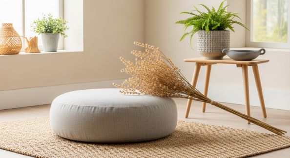 Aménager un espace de méditation chez soi pour cultiver la sérénité