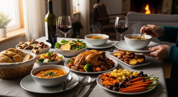 Astuces pour varier ses menus d’hiver après 60 ans : bien manger quand il fait froid