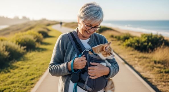 Voyager avec son animal de compagnie : conseils et destinations adaptées aux seniors