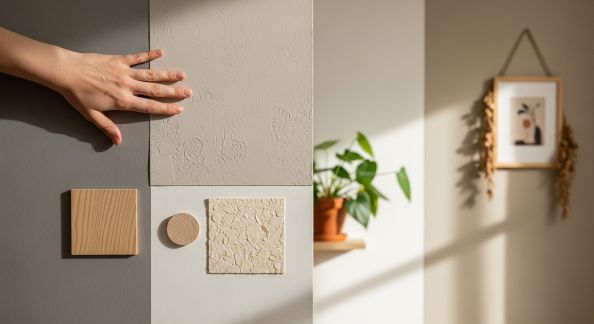 Bien choisir ses revêtements muraux pour un intérieur sain et facile d’entretien
