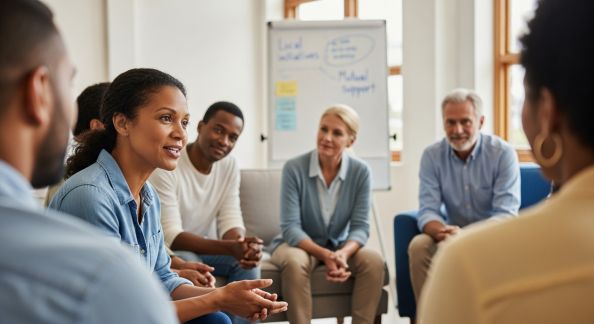 Prévenir la perte de lien social chez l’aidant : solutions et initiatives locales